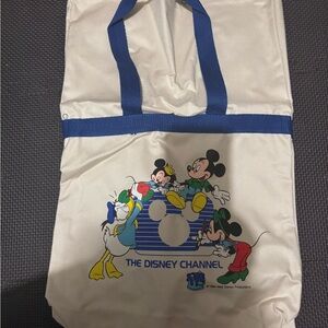 Disney Channel Tote Bag with Characters